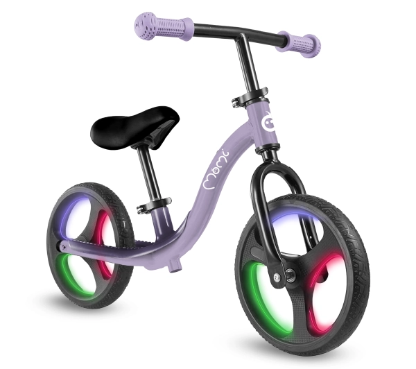 Rowerek biegowy MOMI Isoka Fioletowy