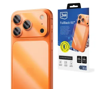 Folia ochronna 3mk FullBack Kit do iPhone 17 Pro