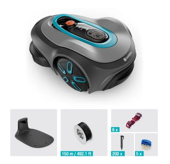 Robot koszący Gardena Sileno Max 800m2