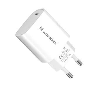Ładowarka sieciowa Wozinsky WGWCCW USB-C 20W Biały