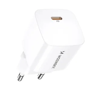 Ładowarka sieciowa Wozinsky CMWCS USB-C 20W PD Biały