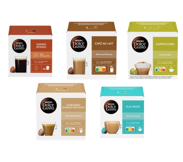 Nescafe Dolce Gusto Zestaw 80szt.