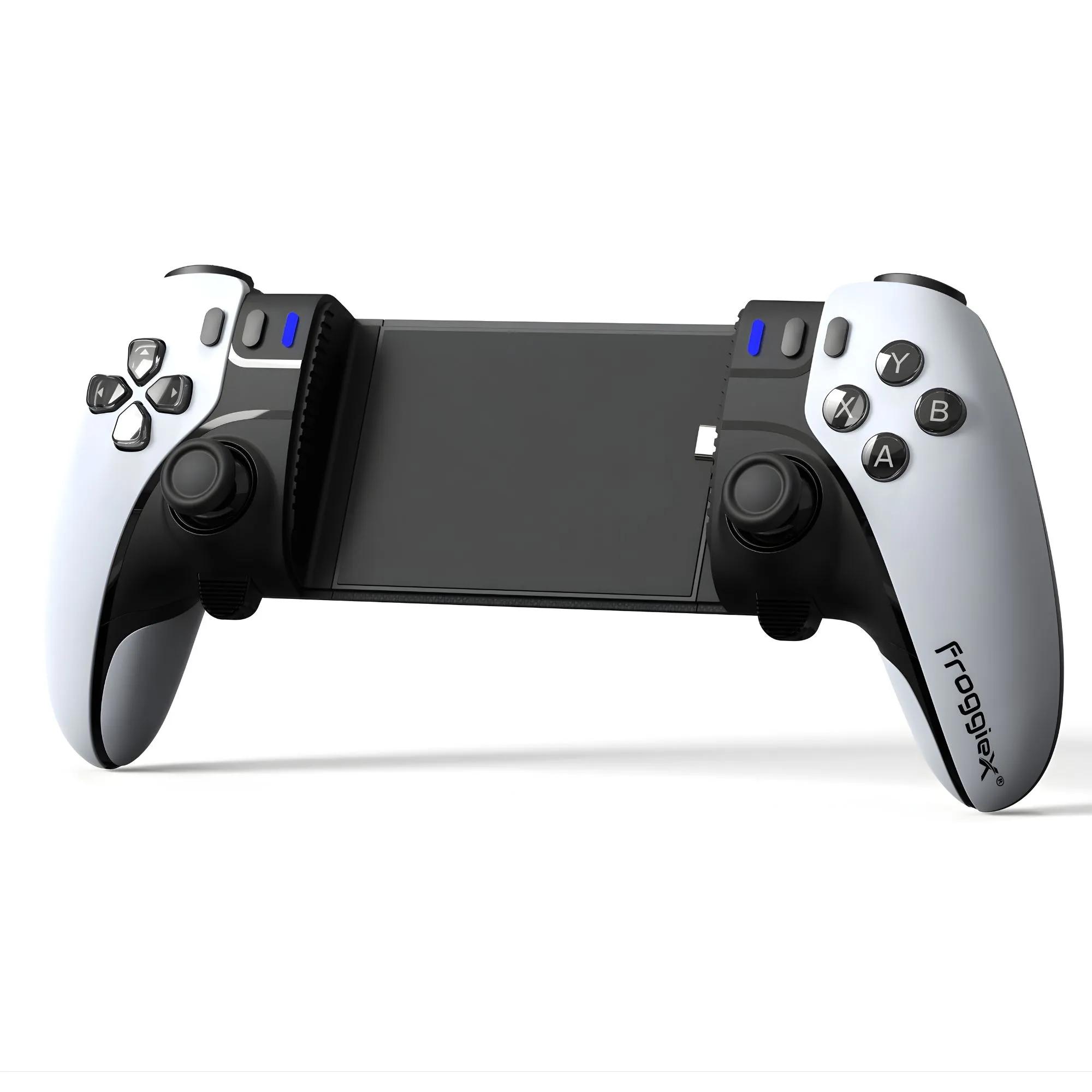 Pad FroggieX FX-SP-GP1-B do Android, iOS USB-C Biało-czarny