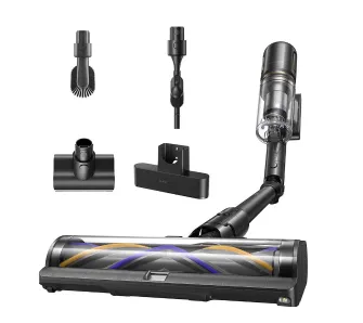 Odkurzacz pionowy Dreame Z30 Slim 90min Wymienny akumulator Mini elektroszczotka