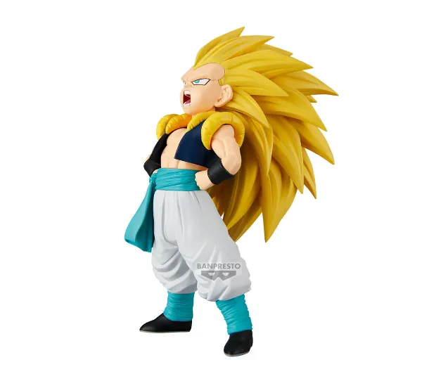 Banpresto Dragon Ball Z Solid Edge Works - Gotenks Super Saiyan 3