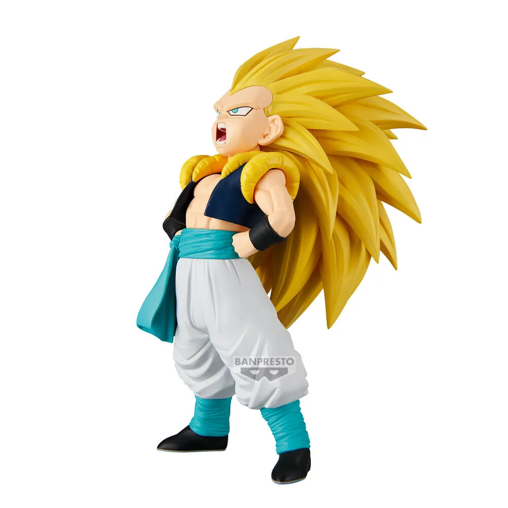 Figurka Banpresto Dragon Ball Z Solid Edge Works - Gotenks Super Saiyan 3