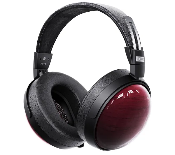 FiiO FT13 Red Wood Nauszne  Czerwony