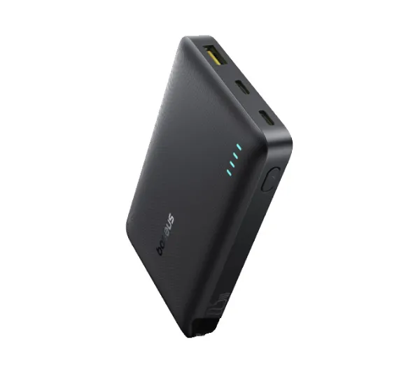Baseus EnerFill FP21 10000mAh 22.5W USB-A - USB-C czarny
