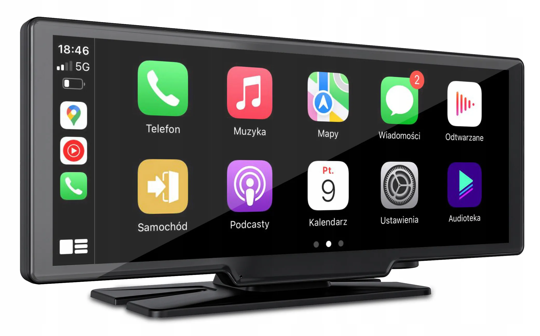 Stacja multimedialna Nexadio CP300 Carplay / Android Auto