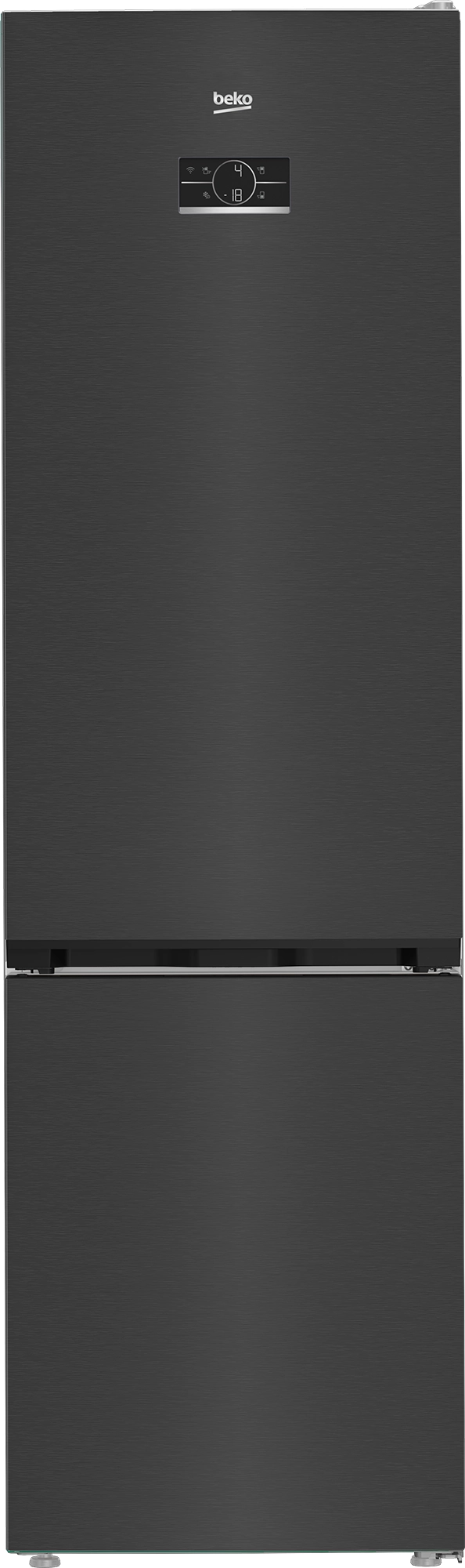 Lodówka Beko bPro500 B5RCNA416HXBRW SpacePro Pełny No Frost 203,5cm Zdalne sterowanie Dark Inox