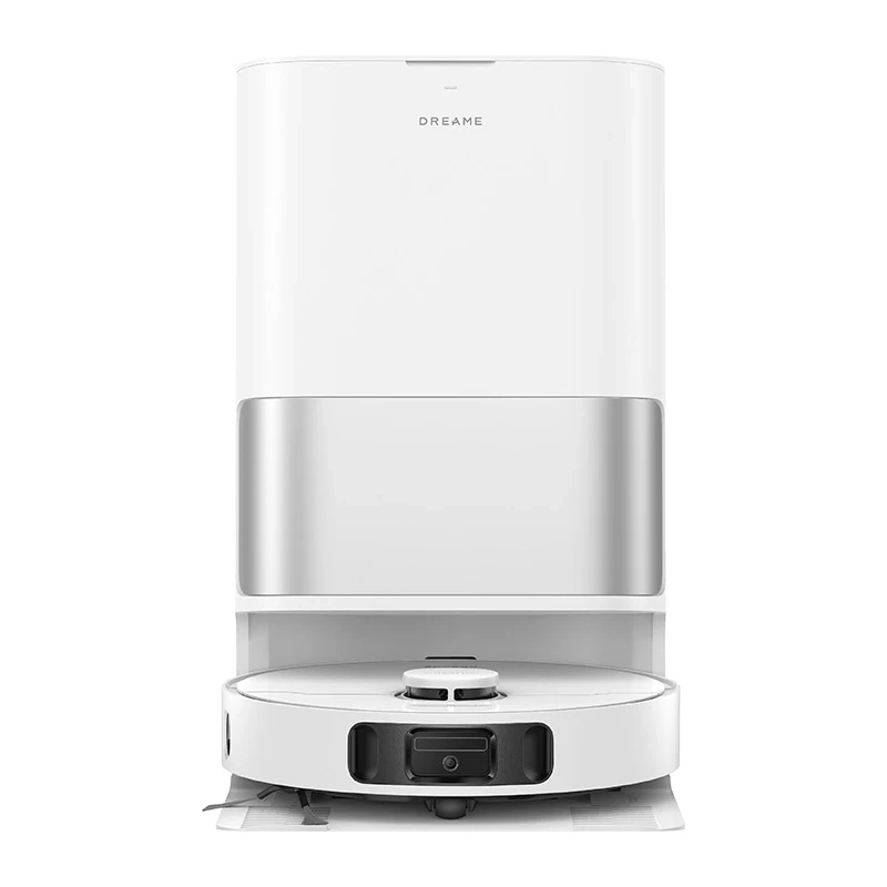 Robot sprzątający Dreame D30 Ultra Funkcja mopowania Stacja oczyszczająca Tworzenie mapy pomieszczenia 61dB Biały