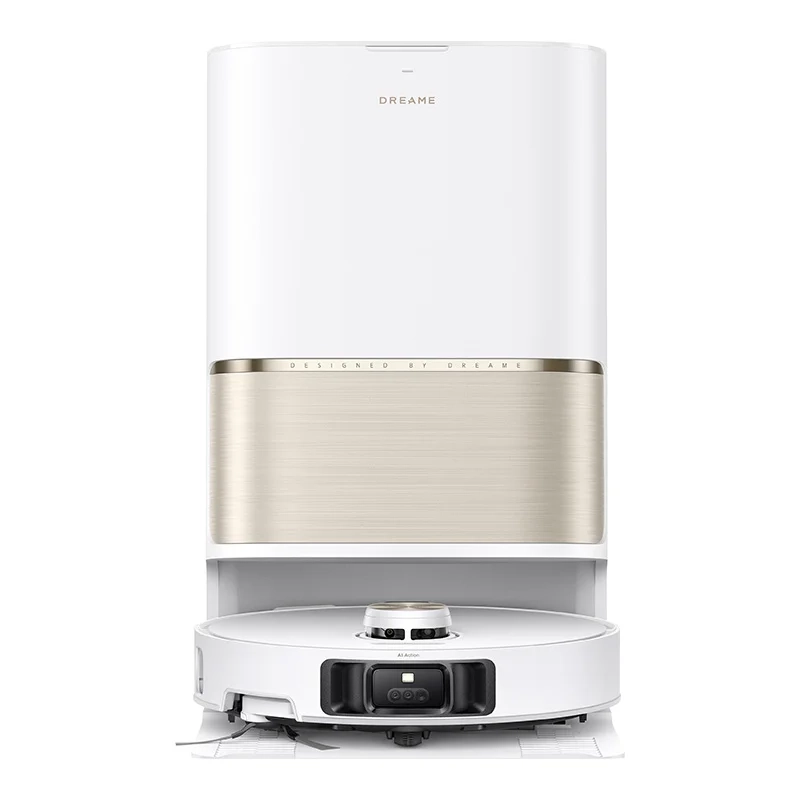Robot sprzątający Dreame L50s Pro Ultra Funkcja mopowania Stacja oczyszczająca Tworzenie mapy pomieszczenia Funkcje AI Biały