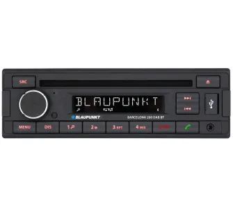 Radioodtwarzacz samochodowy Blaupunkt Barcelona 200 z CD/USB 4x40W Bluetooth