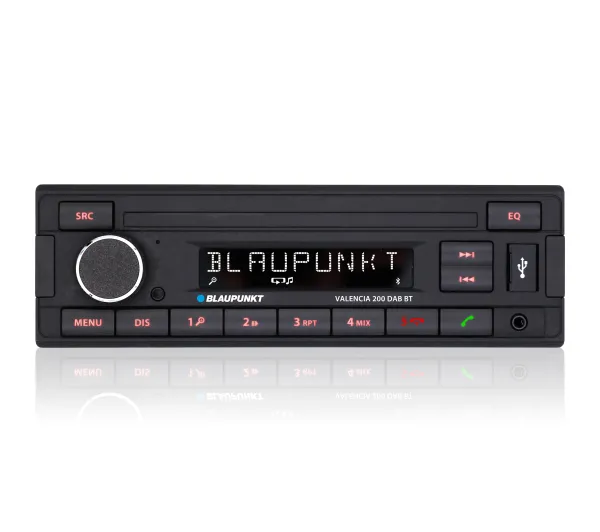 Blaupunkt Valencia 200 DAB BT z USB 4x40W Bluetooth