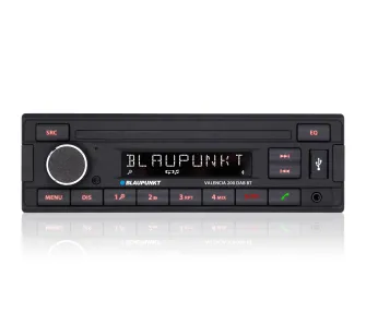 Radioodtwarzacz samochodowy Blaupunkt Valencia 200 DAB BT z USB 4x40W Bluetooth