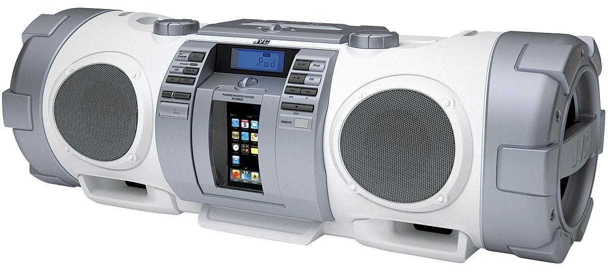 Radioodtwarzacz JVC RV-NB51