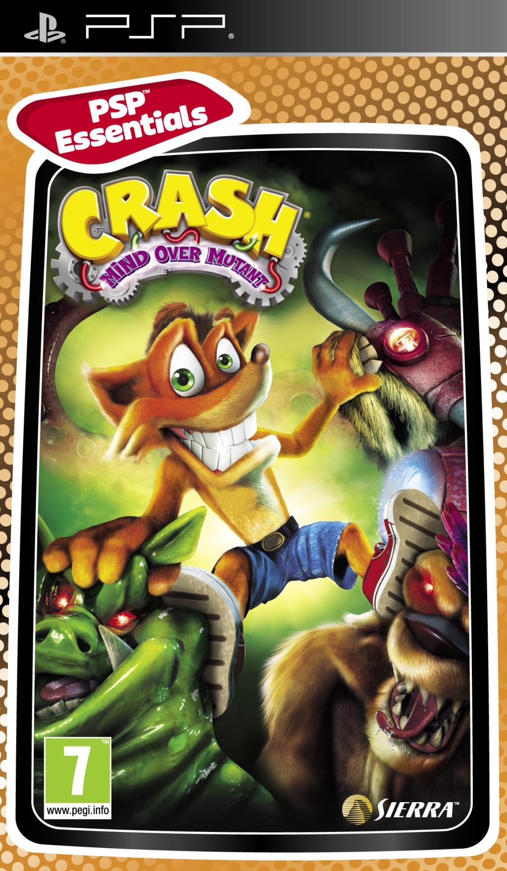 Crash Mind Over Mutant Essential