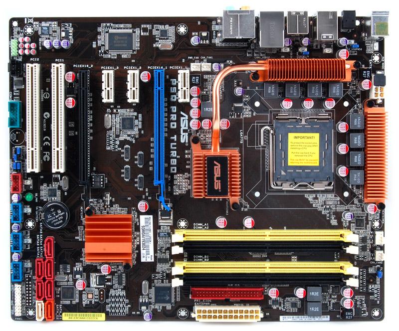 Płyta główna ASUS P5Q Pro Turbo