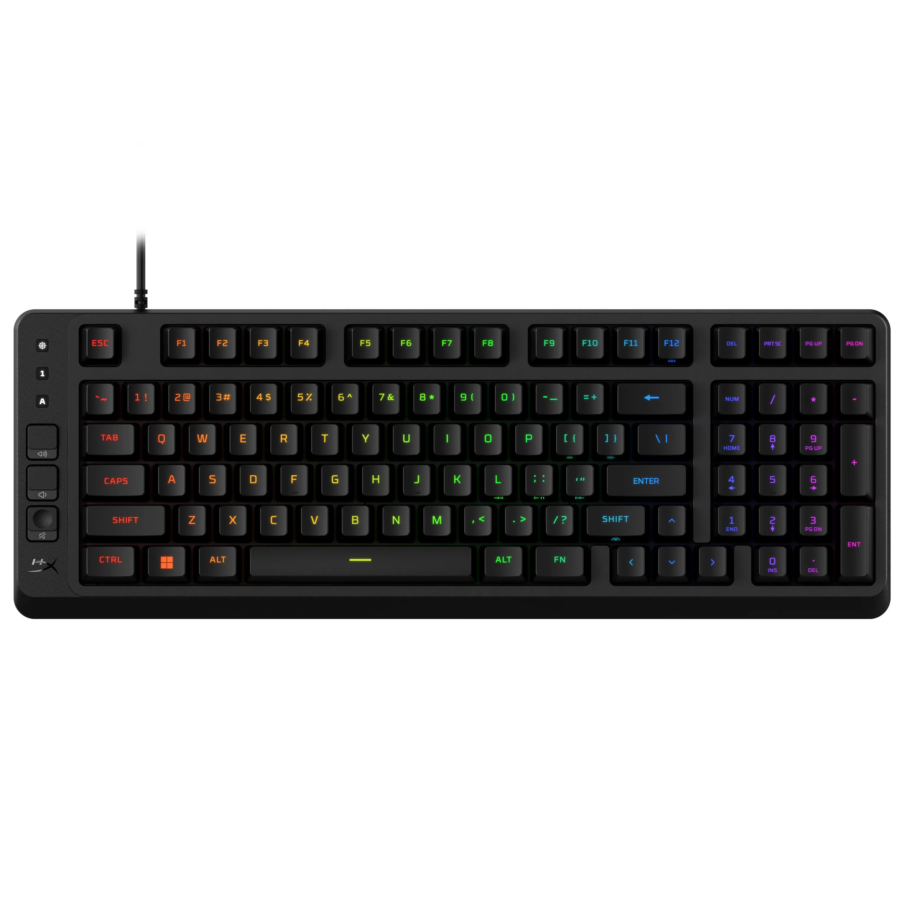 Klawiatura membranowa HyperX Alloy Eve 1800 Czarny