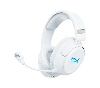 Słuchawki bezprzewodowe z mikrofonem HyperX Cloud Flight 2 Nauszne Biały