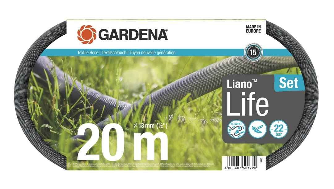 Wąż ogrodowy Gardena 18450-20 20m