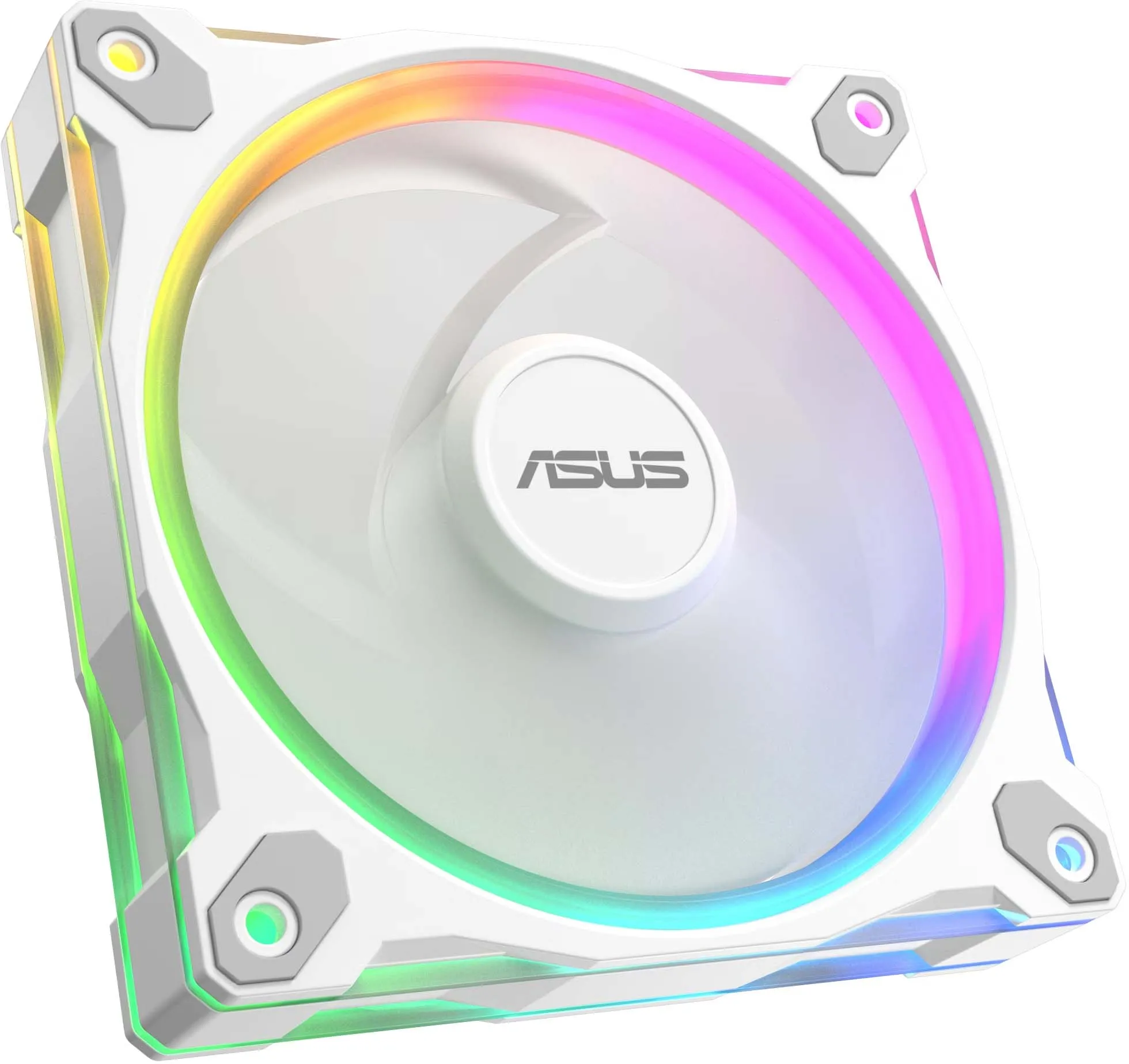 Wentylator ASUS Prime MR120 ARGB Reverse 120mm Biały