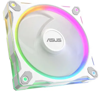 Wentylator ASUS Prime MR120 ARGB Reverse 120mm Biały