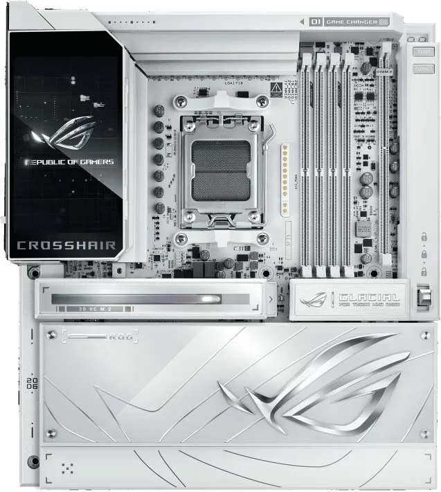 Płyta główna ASUS ROG CROSSHAIR X870E GLACIAL