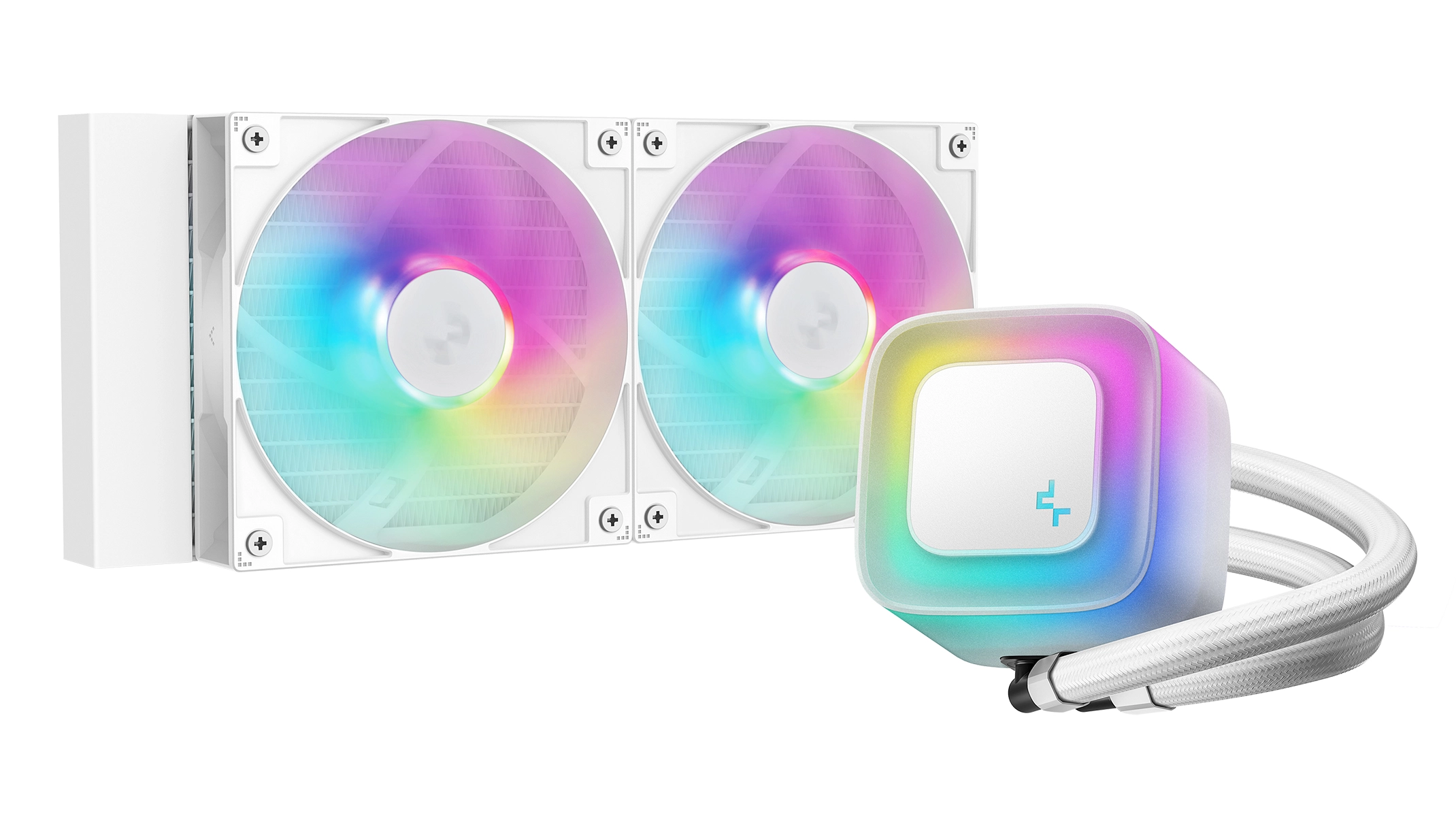 Chłodzenie DeepCool LE240 V2 Biały