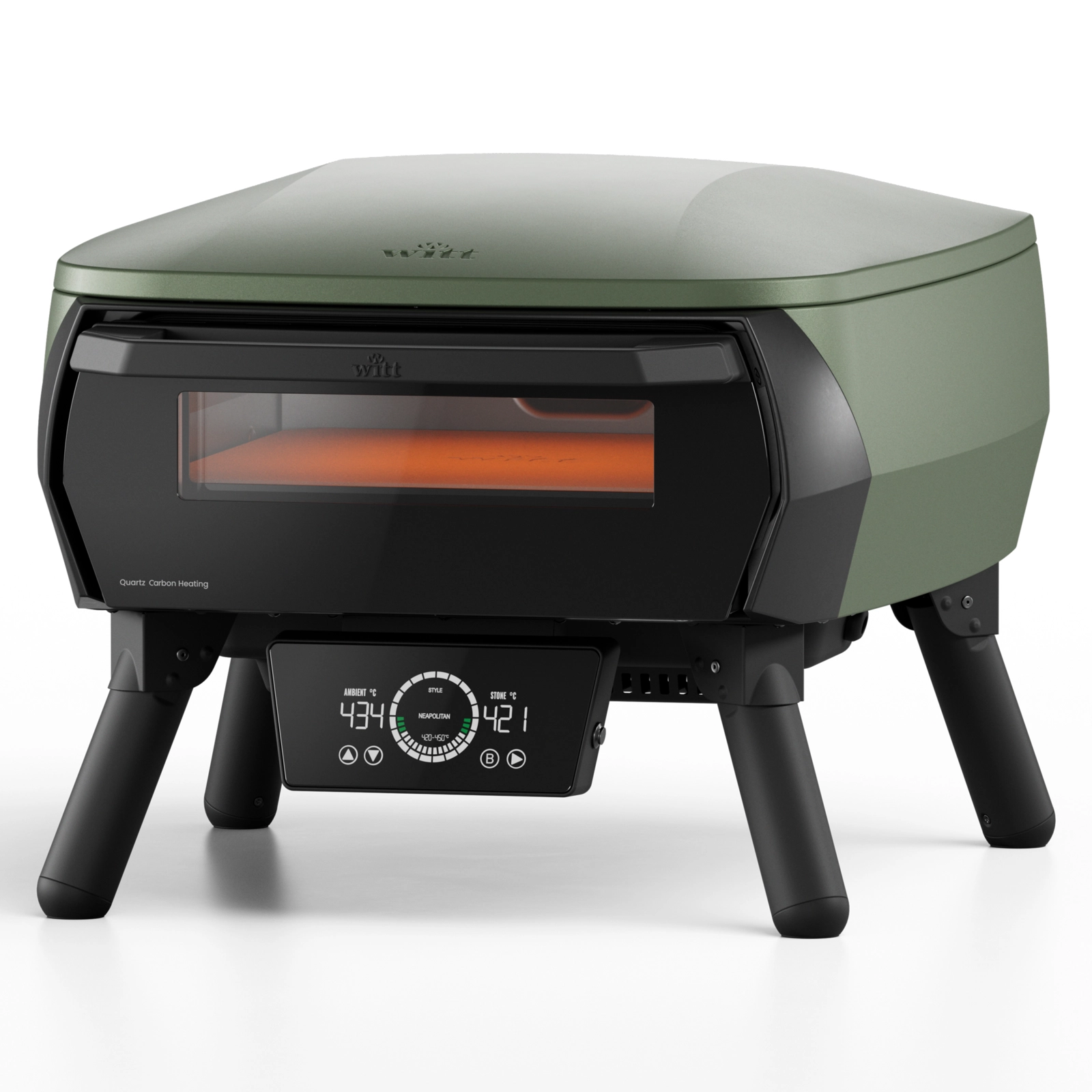 Piec do pizzy Witt Egnite Control 13" 100002515 2420W Regulacja temperatury 33cm