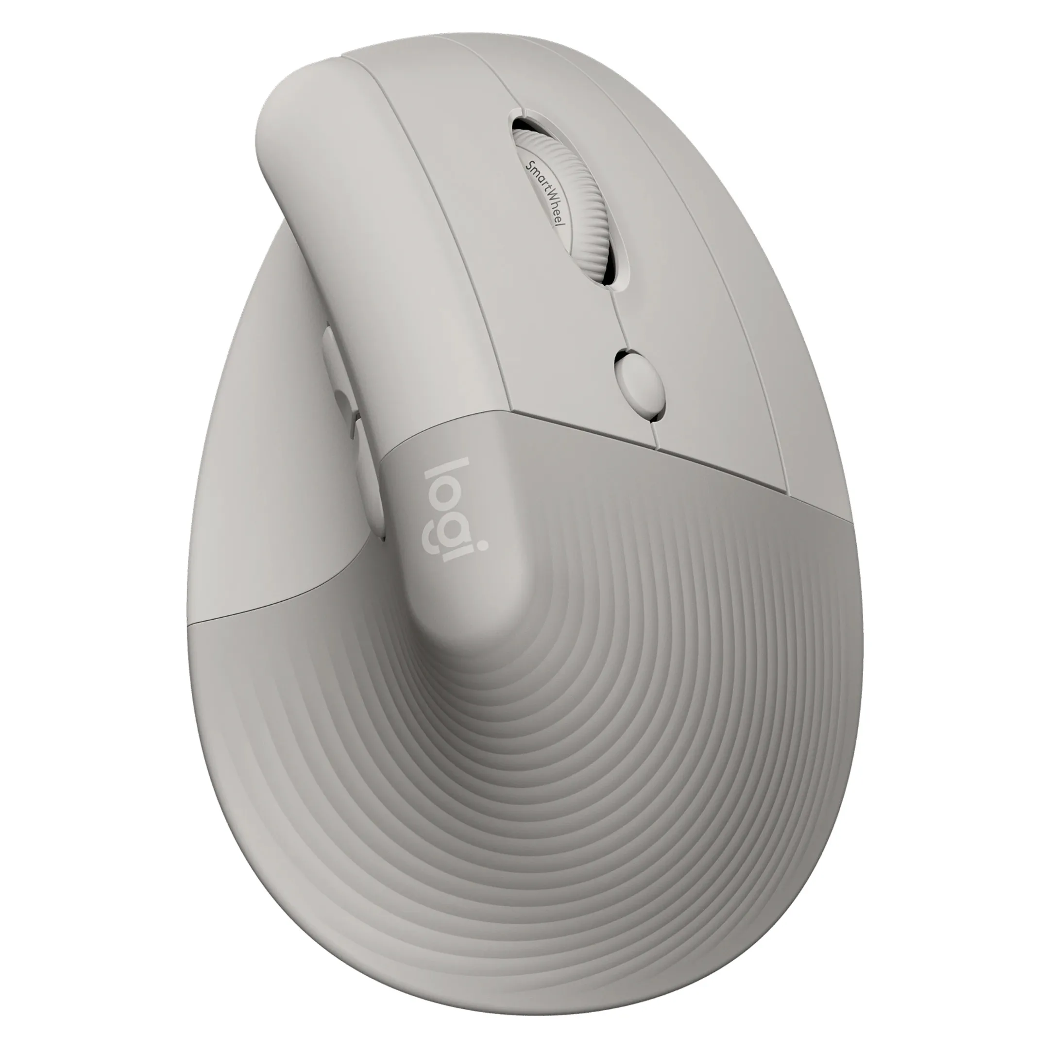 Myszka Logitech Lift Dla praworęcznych Piaskowy