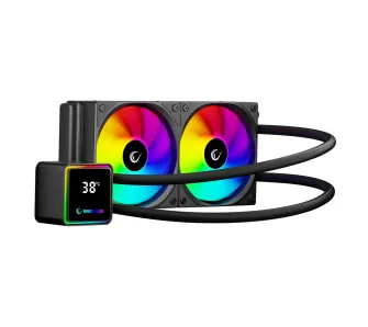 Chłodzenie Rampage Infinite V240 ARGB Czarny