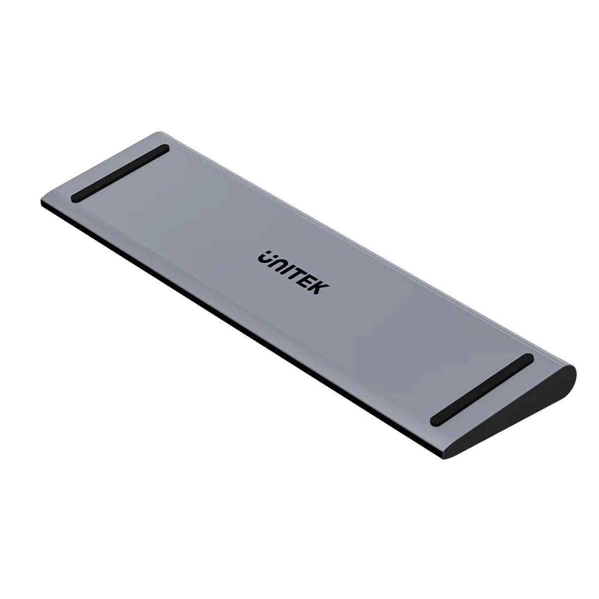 Stacja dokująca Unitek D1147AGY01 USB-C z DisplayLink 4K 4K@30Hz 5Gbps PD 100W Szary