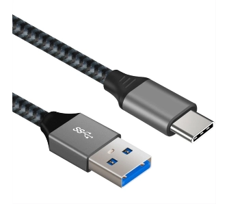 Kabel ART OEM-C2-2 USB-A do USB-C  QC3.0 15W 2m Szary