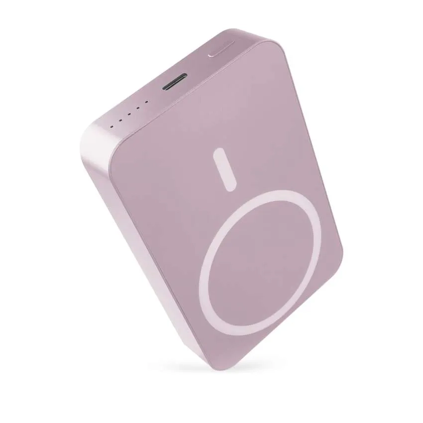 Powerbank Emos WI1046 10000mAh 20W Różowy