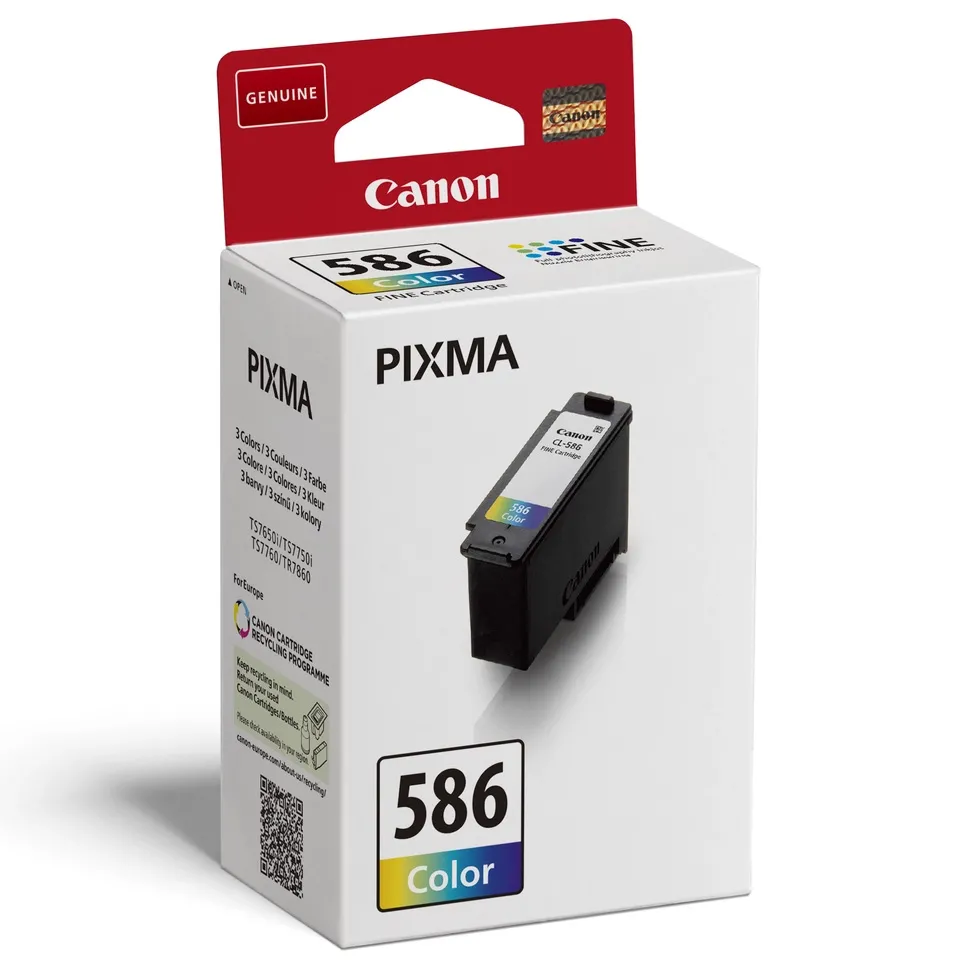 Tusz Canon CL-586 Kolor 9,9 ml