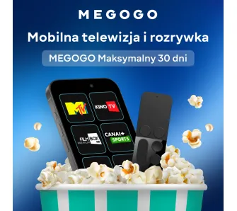 MEGOGO Pakiet maksymalny 1m-ce [Bon Agencyjny]