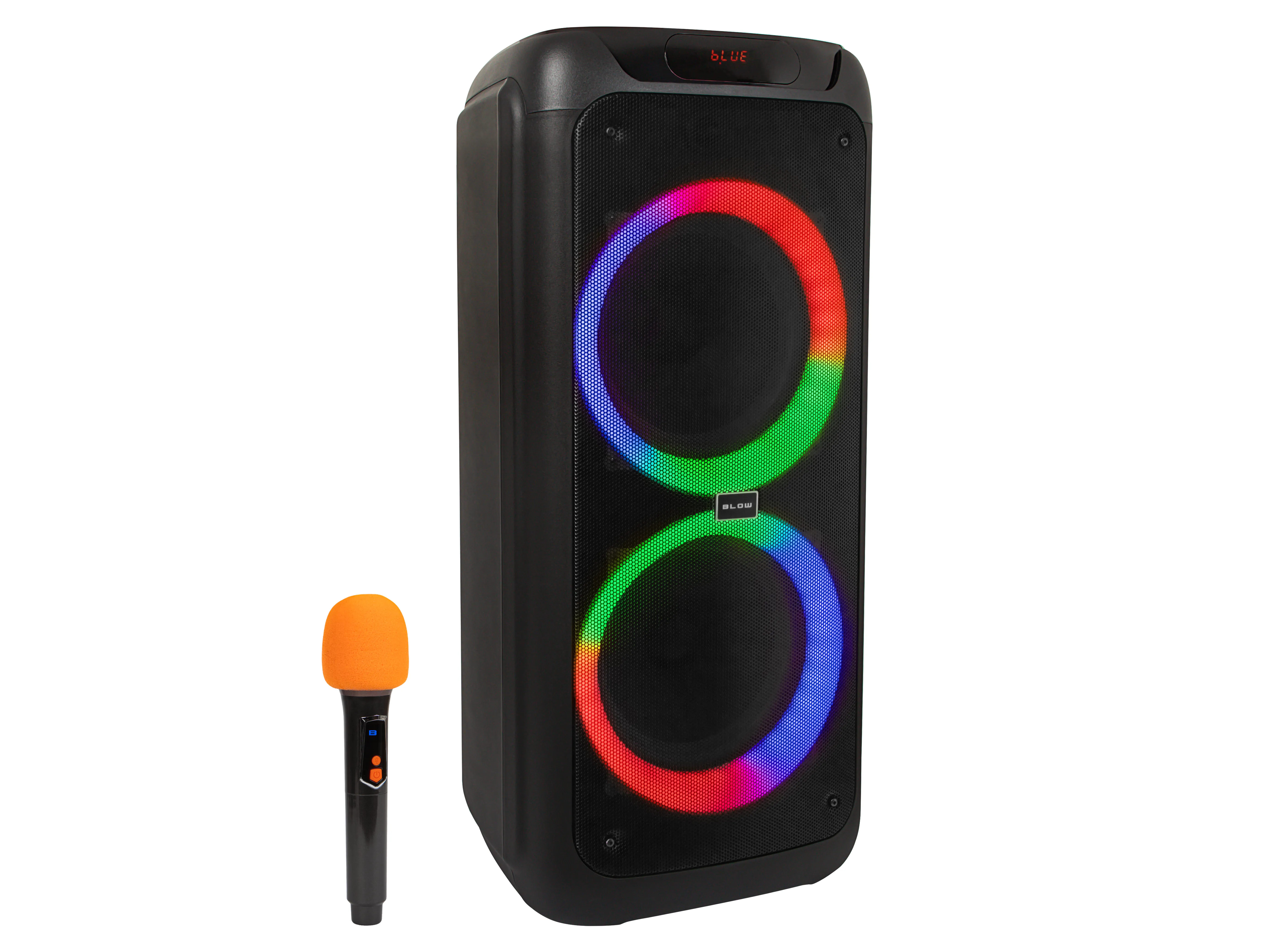 Power Audio BLOW Infinity 8 280W Bluetooth Mikrofon Karaoke Czarny