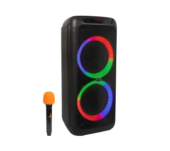 Power Audio BLOW Infinity 8 280W Bluetooth Mikrofon Karaoke Czarny