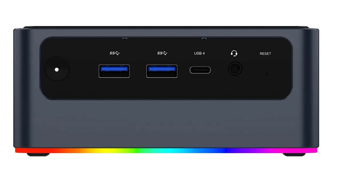 MiniPC Qoobe U155H Core Ultra 7 155H 16GB RAM 512GB Dysk SSD Win11 Pro