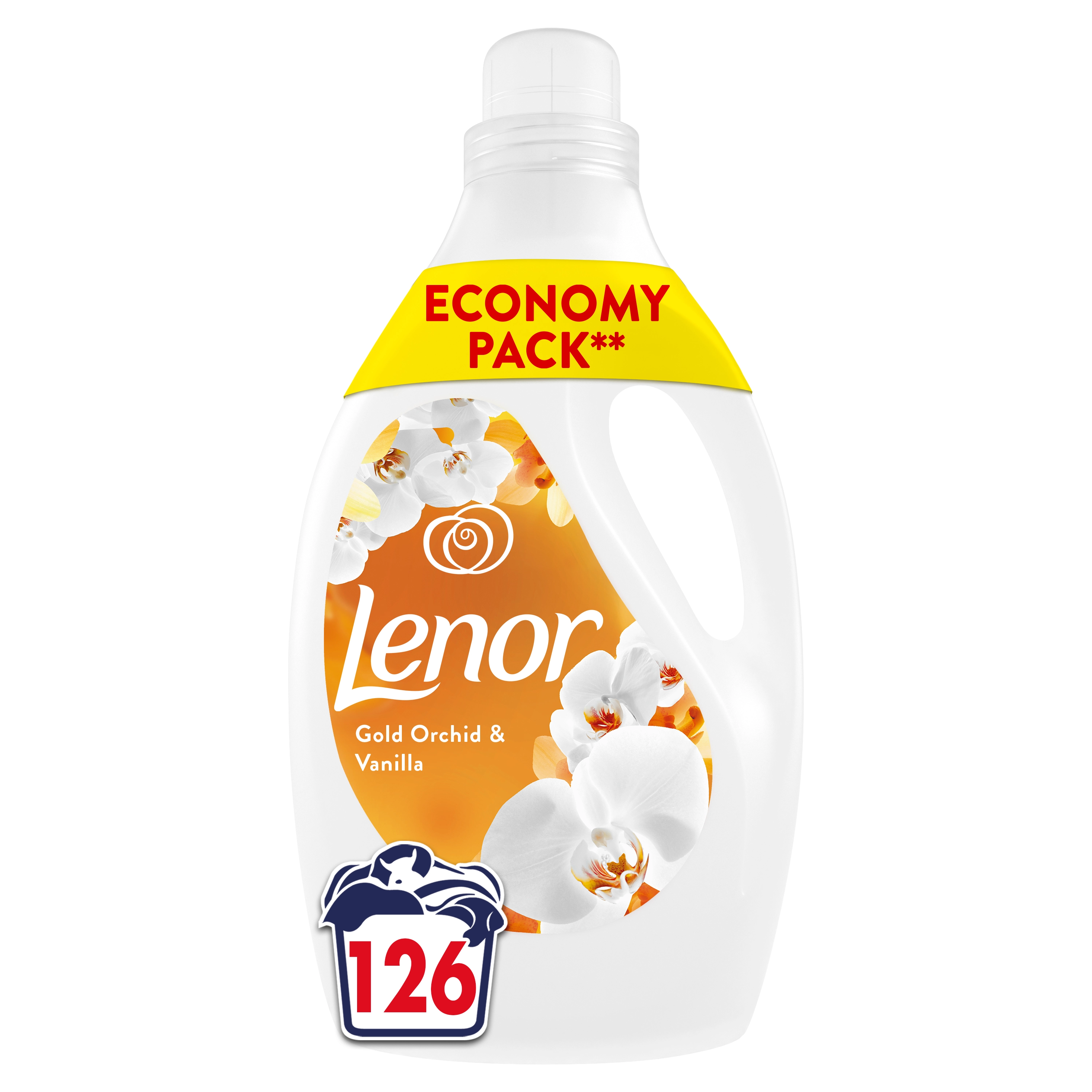 Płyn do płukania Lenor Gold Orchid & Vanilla 126 prań 2,65l