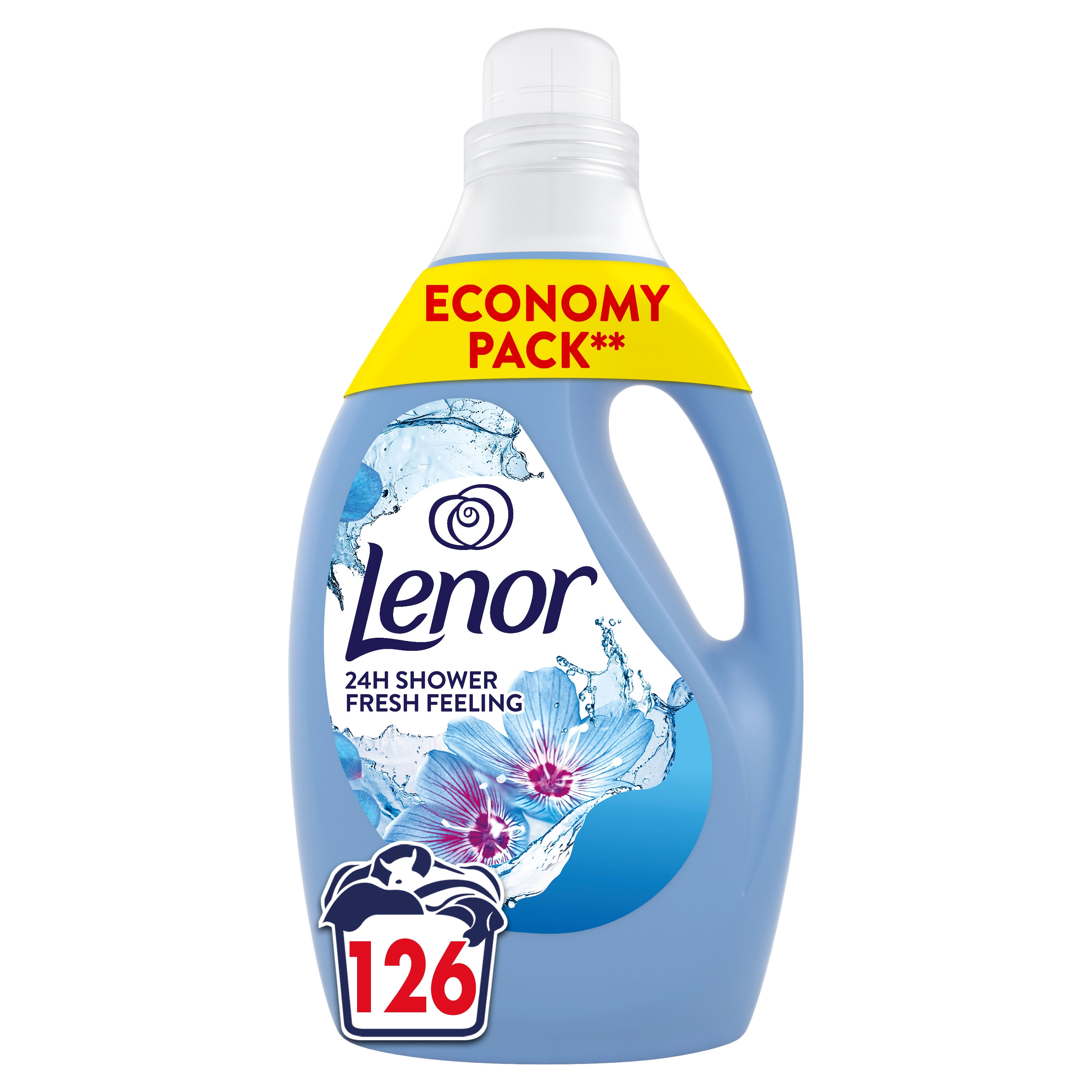 Płyn do płukania Lenor Spring Awakening 126 prań 2.65l