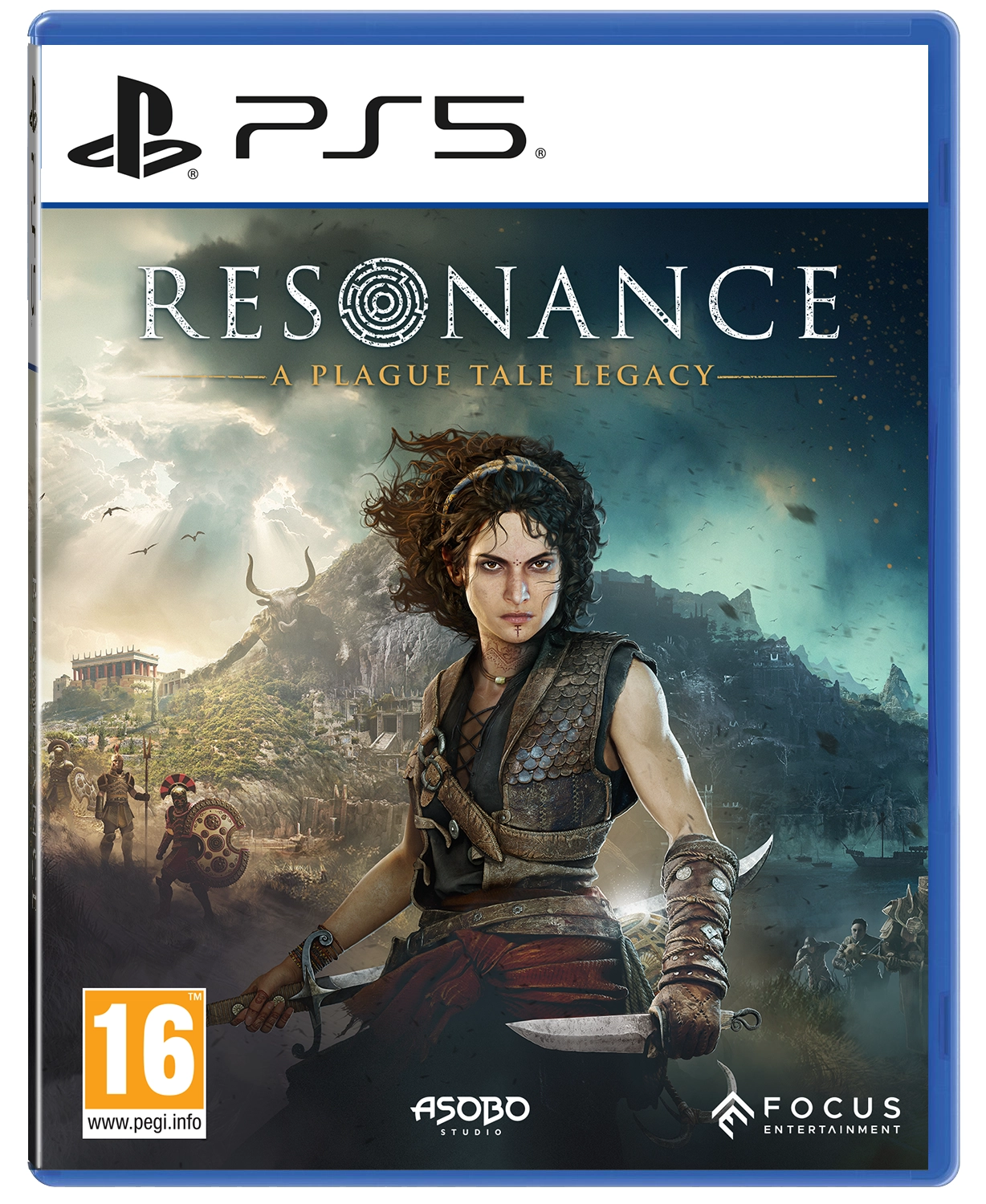 Resonance: A Plague Tale Legacy Gra na PS5