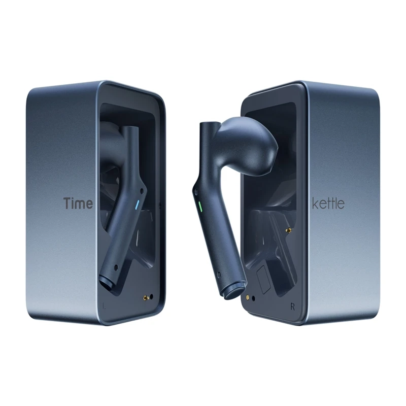 Słuchawki bezprzewodowe Timekettle W4 Douszne Tłumaczące Bluetooth 5.3 Niebieski