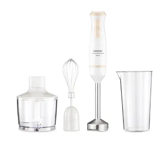 Blender Zelmer Pulsar Deluxe Max ZHB4562I 800W Rozdrabniacz Końcówka do ubijania
