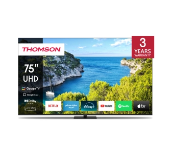 Telewizor Thomson 75UG5C14  75" LED 4K 60z Google TV HDMI 2.1 DVB-T2