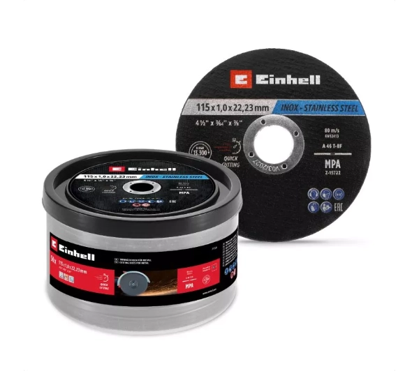 Einhell 49711526 115mm 50szt