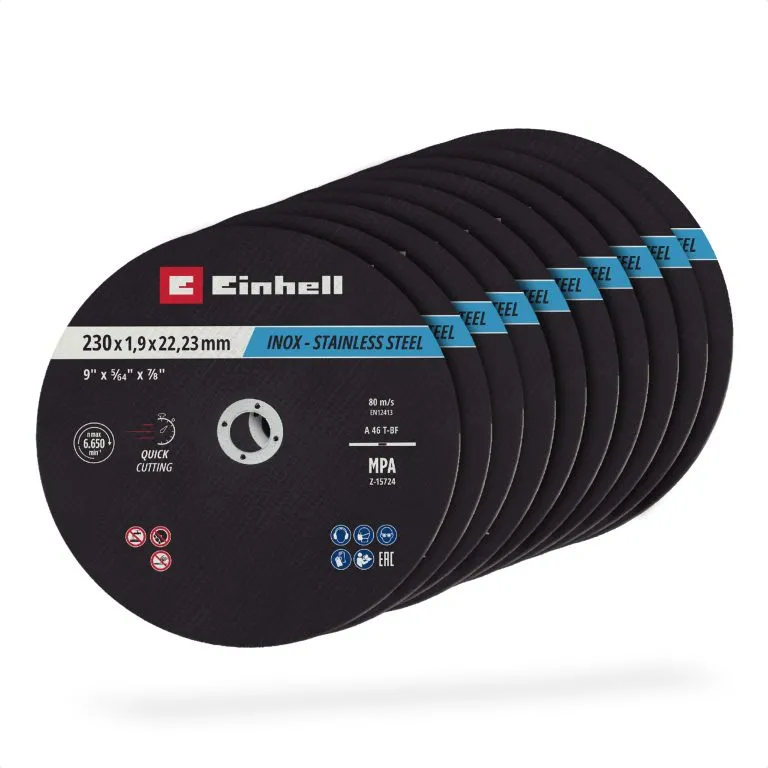 Tarcza do cięcia Einhell 49711524 230mm 10szt