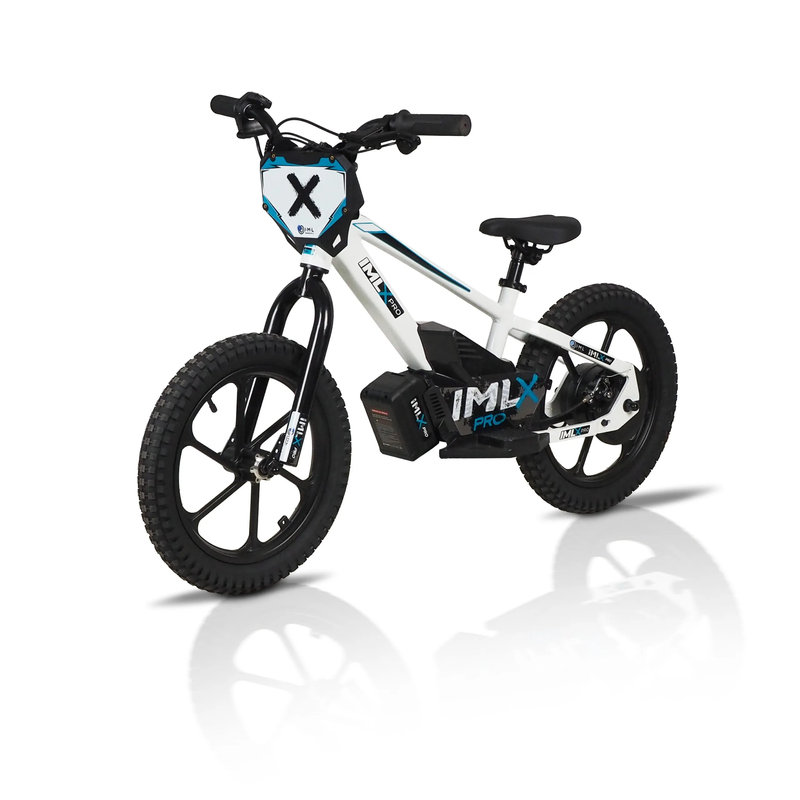 Elektryczny rower biegowy Iamelectric IML X PRO 16” Biały