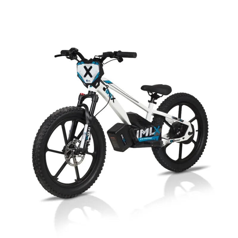 Elektryczny rower biegowy Iamelectric IML X Extreme 20” Biały